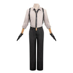 Pokemon Scarlet and Violet Rika Cosplay Costume Stylish suspender Uniform - Azufun