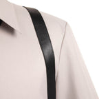 Pokemon Scarlet and Violet Rika Cosplay Costume Stylish suspender Uniform - Azufun