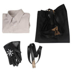 Pokemon Scarlet and Violet Rika Cosplay Costume Stylish suspender Uniform - Azufun