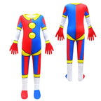 Pomni The Amazing Digital Circus Jumpsuit Cosplay Costumes For Kids - Pajamasbuy