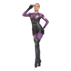 Punchline Alexis Kaye Cosplay Costume Joker's New Girlfriend Jumpsuit - Azufun