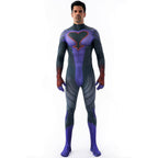 Replica Riku Costume Cosplay Halloween Jumpsuit Anime Tights Suit Zentai For Adult Kids - Azufun