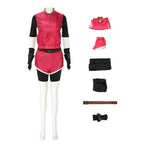 Resident Evil cosplay Claire Redfield Costume Cosplay Halloween - Azufun