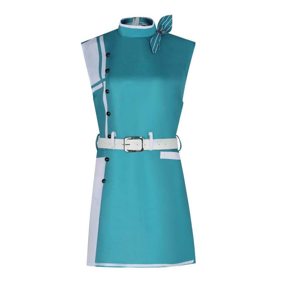 Reverse 1999 Games Regulus Adult Cosplay Costume Outfits Carnival Suit - Azufun