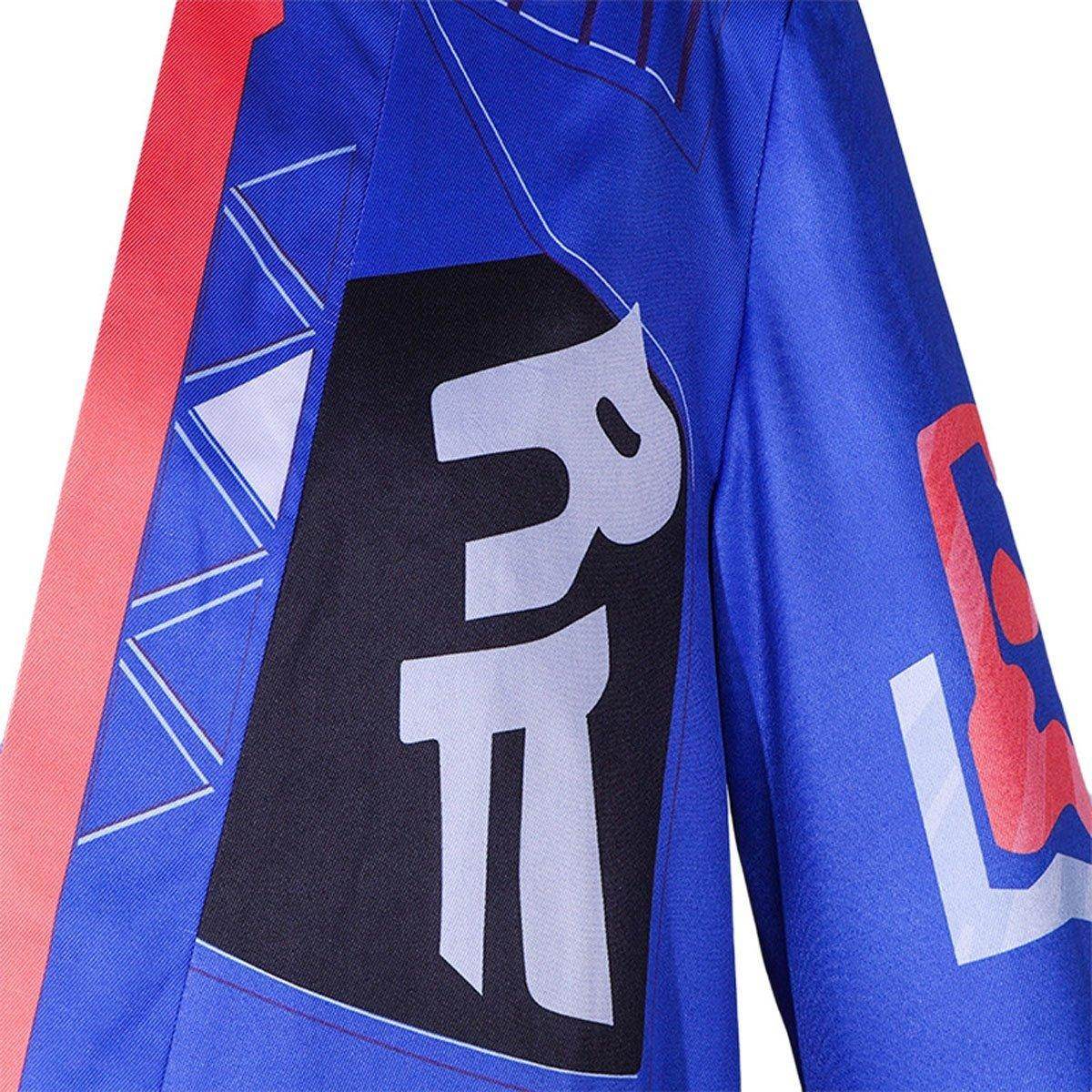 Riot Games Valorant Yoru Coat Halloween Carnival Suit Cosplay Costume For Adults - Azufun