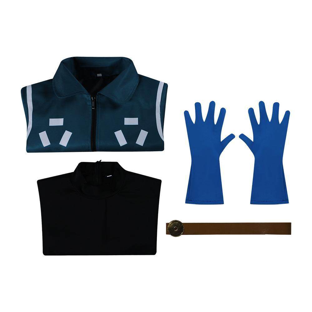 Roronoa Zoro One Piece Cosplay Costume Outfits Halloween Carnival Suit - Azufun