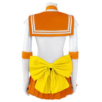 Sailor Moon Minako Aino Costume Uniform Cosplay Dress Outfits Halloween Suit - Azufun