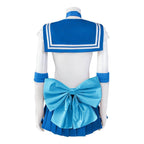 Sailor Moon Mizuno Ami Costume Uniform Dress Outfits Suit Cosplay Halloween - Azufun