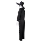 Scary Skeleton Suit - Black and White Halloween Pants and Jacket business suit cosplay - Azufun