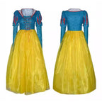 Schneewittchen princess dress costume Girls Birthday Party - Azufun