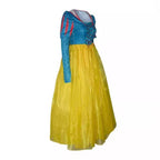 Schneewittchen princess dress costume Girls Birthday Party - Azufun