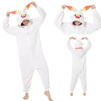 Scorbunny Kigurumi Onesies Anime Pokemon Pajamas Pyjamas Halloween Costume - Azufun