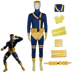 Scott Summers X-Men Cosplay Costumes Carnival Party Outfits Full Set For Adult - Azufun