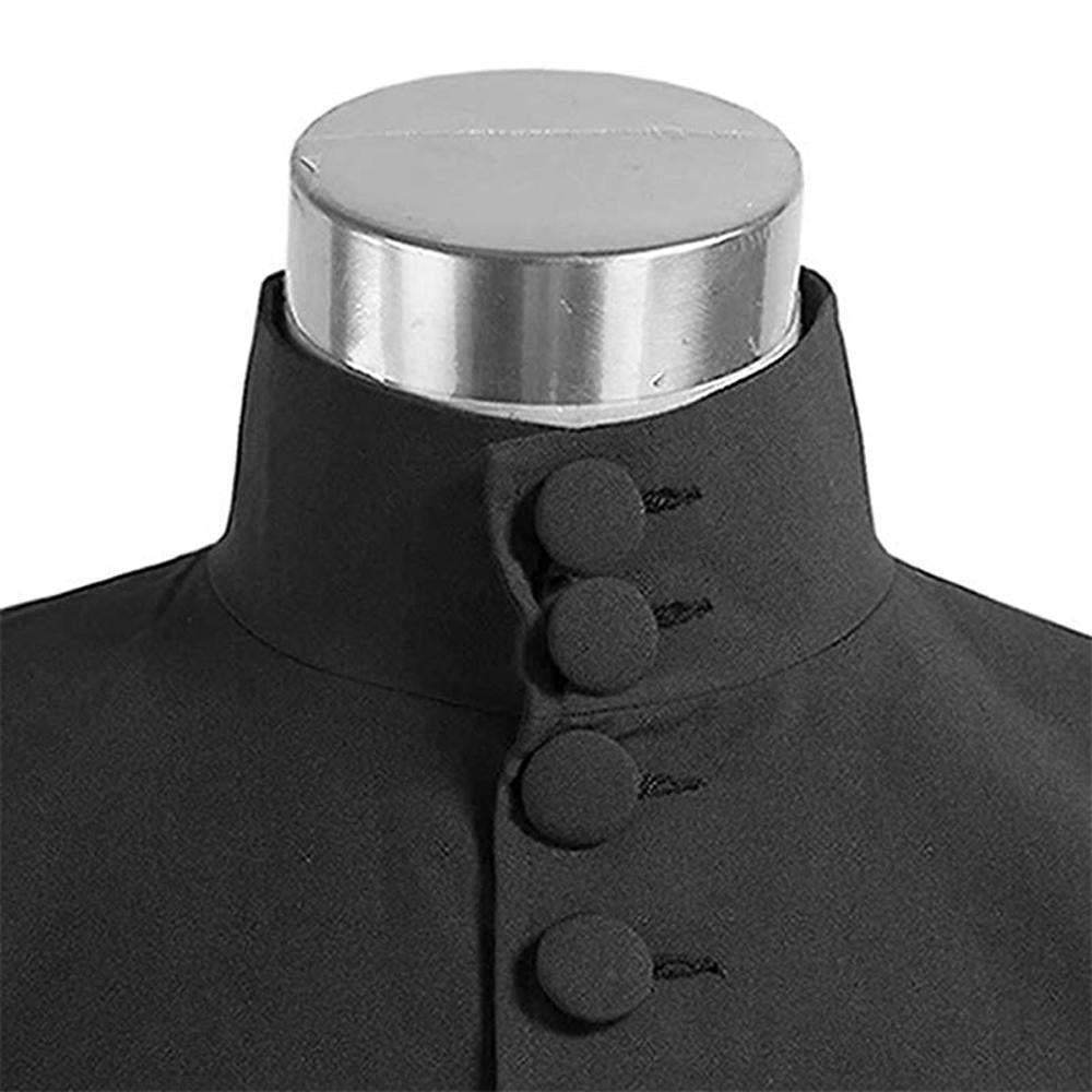 Severus Snape magic robe costume Harry Potter Cosplay Halloween - Azufun