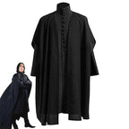 Severus Snape magic robe costume Harry Potter Cosplay Halloween - Azufun