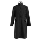 Severus Snape magic robe costume Harry Potter Cosplay Halloween - Azufun