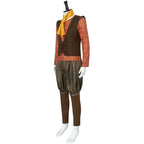 Shrek 4 Rumpelstiltskin king cosplay costume Halloween - Azufun