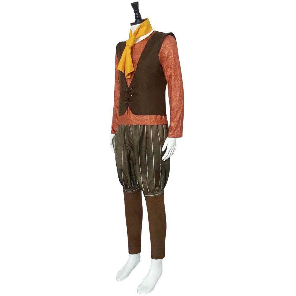Shrek 4 Rumpelstiltskin king cosplay costume Halloween - Azufun