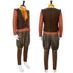 Shrek 4 Rumpelstiltskin king cosplay costume Halloween - Azufun