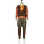 Shrek 4 Rumpelstiltskin king cosplay costume Halloween - Azufun
