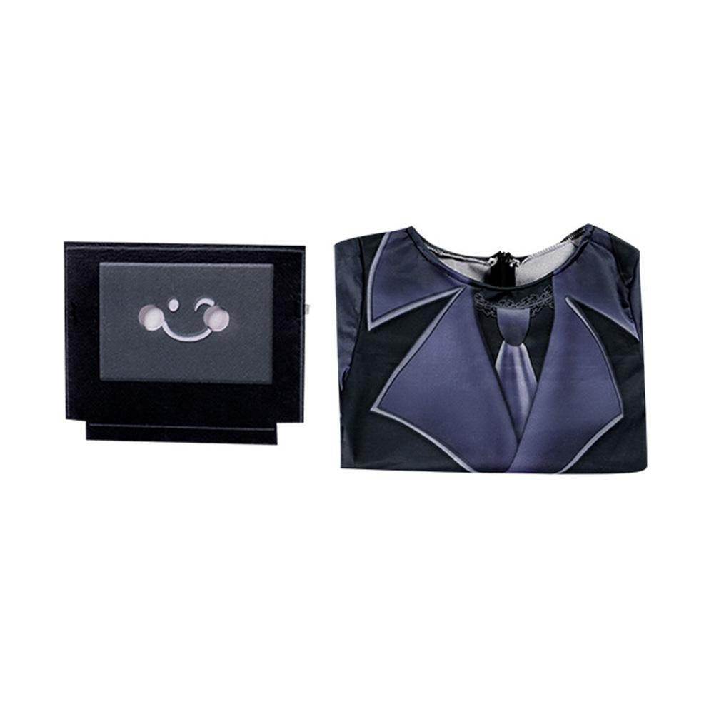 Skibidi Toilet Game Kids Cosplay Costume Jumpsuit Halloween Carnival Suit - Azufun