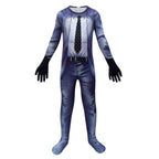 Skibidi Toilet Outfits Jumpsuit Mask Titan Tv man Cosplay Costume For Kids - Azufun