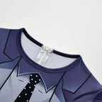 Skibidi Toilet Outfits Jumpsuit Mask Titan Tv man Cosplay Costume For Kids - Azufun