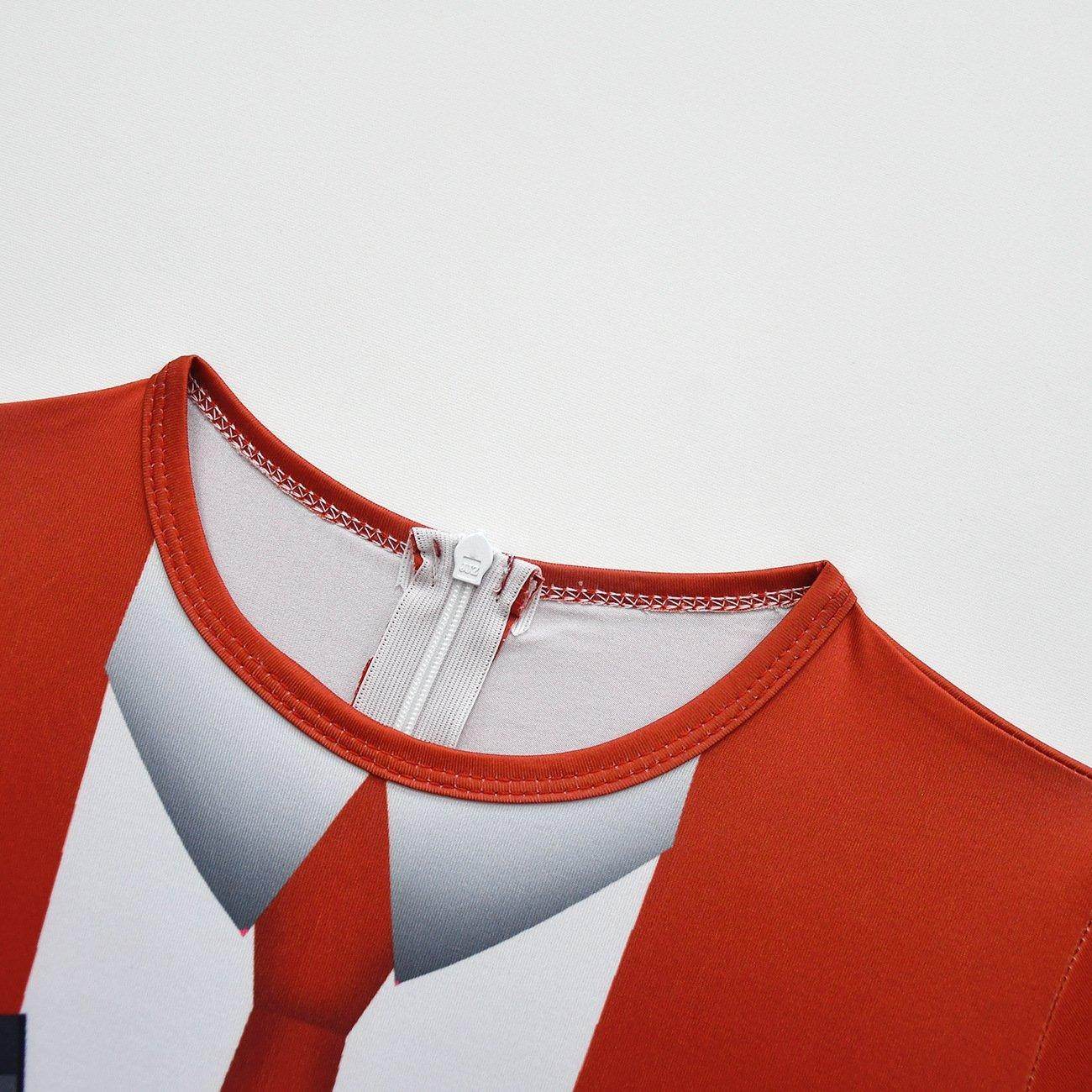 Skibidi Toilet Outfits Orange Jumpsuit Mask Titan Tv man Cosplay Costume For Kids - Azufun