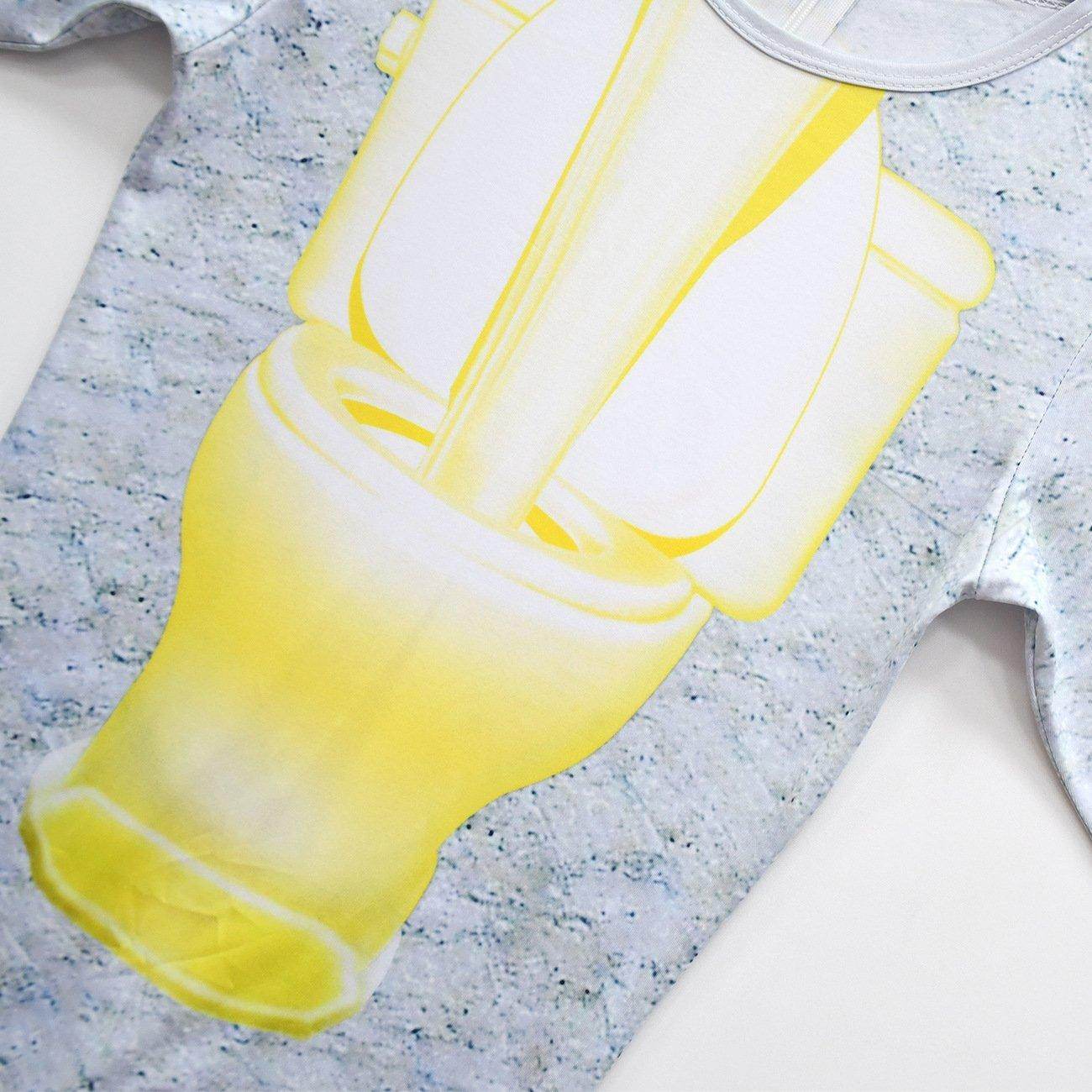 Skibidi Toilet White Jumpsuit Titan Tv man Cosplay Costume For Kids - Azufun