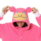 Slowpoke Kigurumi Onesies Anime Pokemon Pajamas Pyjamas Halloween Costume - Azufun