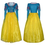 Snow White Princess Dress Cosplay Costume Carnival For Adult - Azufun