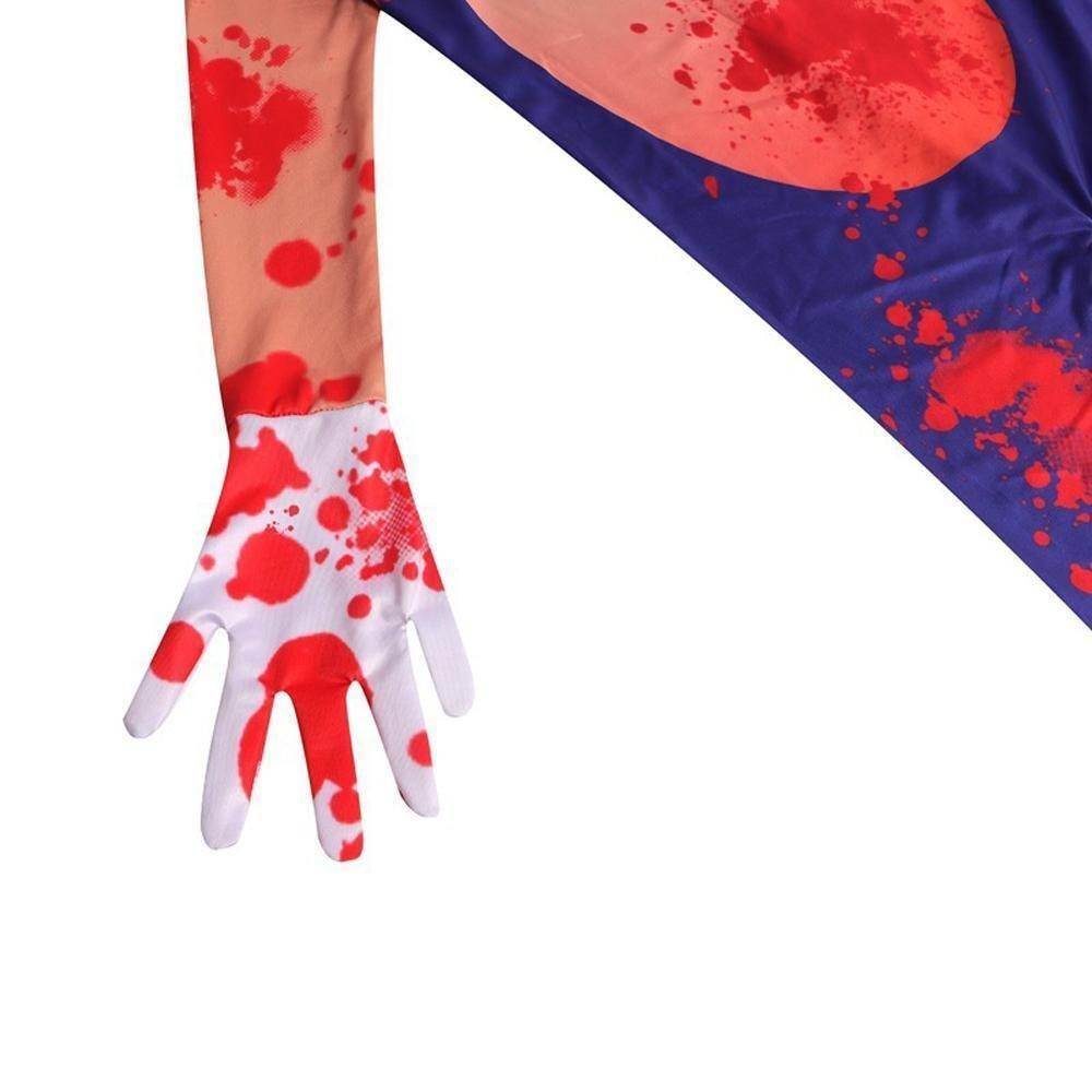 Sonic The Hedgehog Cosplay Costumes Cartoon Jumpsuit Romper Dress Up Stage Outfits for Kids - Azufun