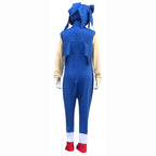Sonic The Hedgehog Costumes Halloween Anime Cosplay Cartoon Kids Costume - Azufun