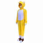 Sonic The Hedgehog Costumes Halloween Anime Cosplay Cartoon Kids Costume - Azufun