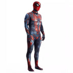 Spider Armor MK III Spider Man Peter Parker Shimmering Cosplay Suit PS4 Costume - Azufun