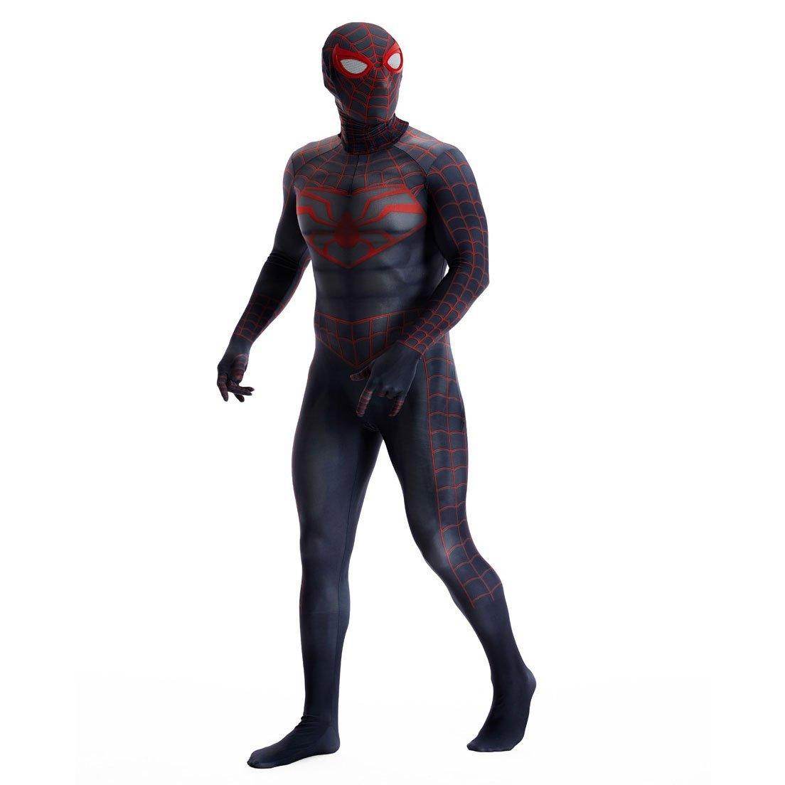 Spider-Boy 2 Bailey Briggs Anime Costume Adult & Kids Halloween Jumpsuit - Azufun