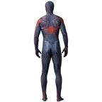 Spider-Man 2 Miles Morales Black Cosplay Jumpsuit Costume for Adults and Kids - Azufun
