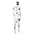 Spider-Man Across the Spider Verse Gwen Stacy Zentai Cosplay Costume Outfits Halloween Carnival Suit Adults - Azufun