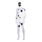 Spider-Man Across the Spider Verse Gwen Stacy Zentai Cosplay Costume Outfits Halloween Carnival Suit Adults - Azufun