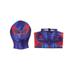 Spider Man Across the Spider Verse Miguel O'Hara Zentai Cosplay Costume Outfits Halloween Carnival Suit Adults - Azufun
