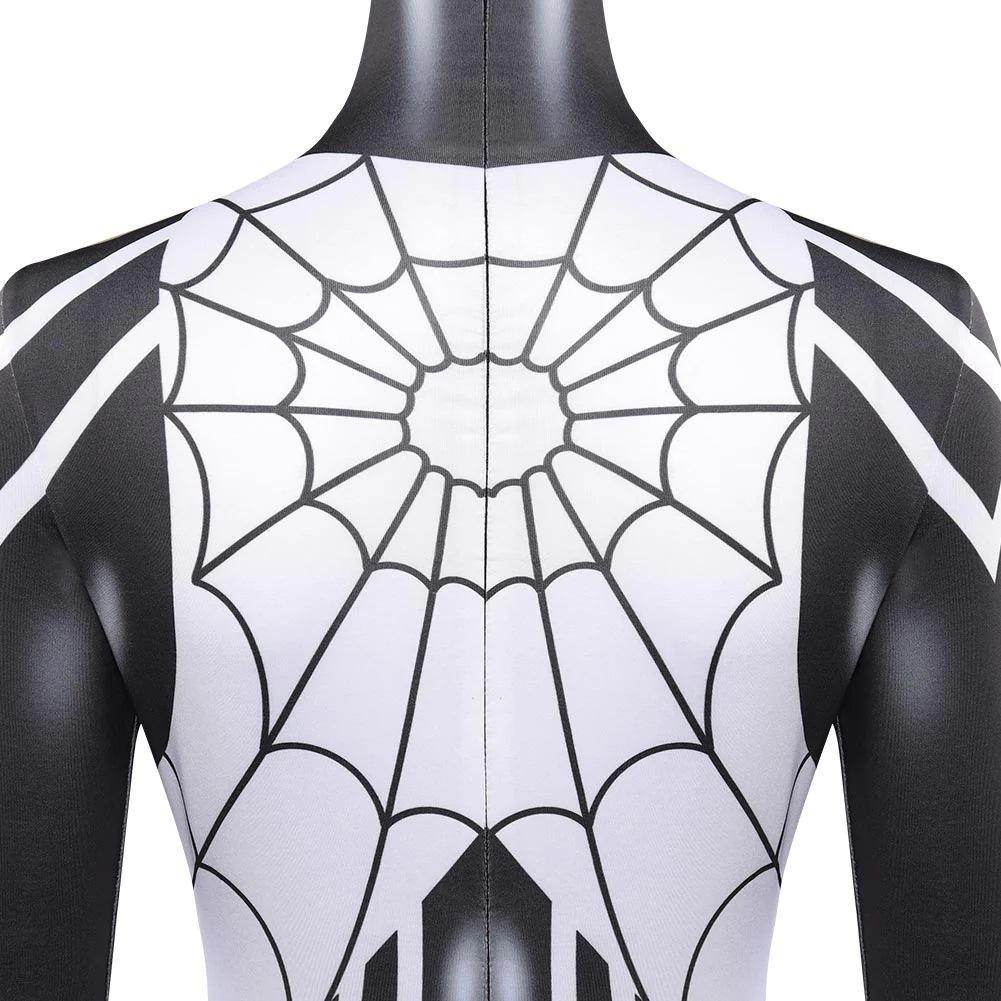 Spider-Man Cindy Moon Women Zentai Bodysuit Costume - Azufun