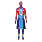 Spider-Man India Pavitr Prabhakar Bodysuit Costume Cosplay Spider-Man: Across The Spider-Verse Suit - Azufun