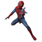 Spider-Man Peter B Parker Cosplay Costume Full Set Zentai Jumpsuit - Azufun