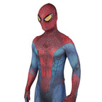 Spider-Man Peter B Parker Cosplay Costume Full Set Zentai Jumpsuit - Azufun
