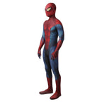 Spider-Man Peter B Parker Cosplay Costume Full Set Zentai Jumpsuit - Azufun