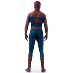 Spider-Man Tony Costume Cosplay Jumpsuit Superhero Bodysuit Tights Halloween - Azufun