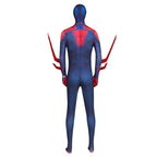 SpiderMan Across the Spider Verse Miguel O'Hara 2099 Zentai Costume Cosplay Outfits Halloween Carnival Suit Adults - Azufun