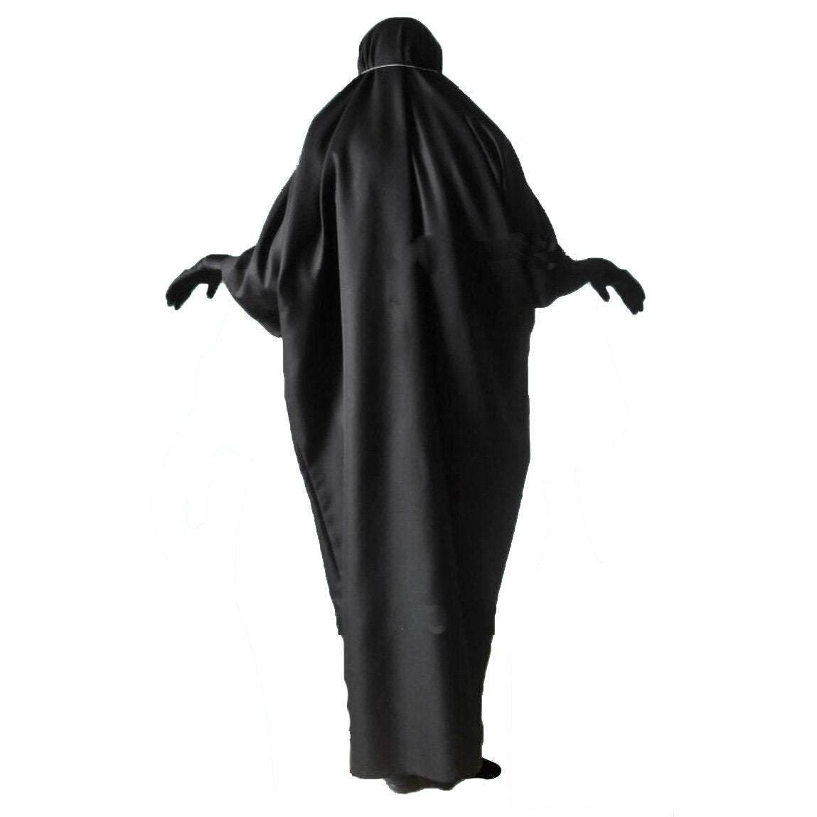Spirited Away No Face Man Costumes Cosplay Set With Mask And Gloves - Azufun