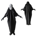 Spirited Away No Face Man Costumes Cosplay Set With Mask And Gloves - Azufun
