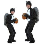 Squirrel Performance Show Cosplay Family Matching Costume - Azufun